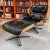 Eames lounge chair and ottoman