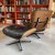 Eames lounge chair and ottoman