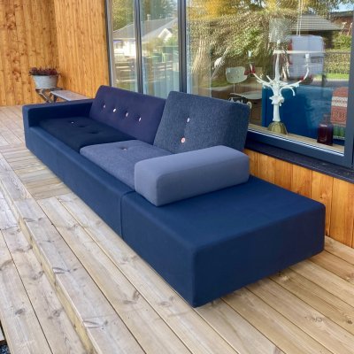 Zoom bild av Vitra Poldersoffa XXL designer Hella Jongerius