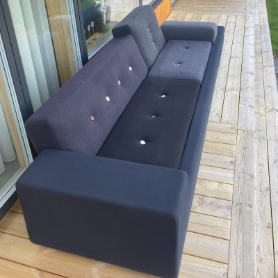 Zoom bild av Vitra Poldersoffa XXL designer Hella Jongerius