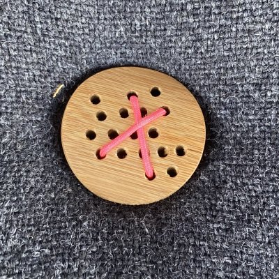 Zoom bild av knappar Vitra Poldersoffa XXL designer Hella Jongerius