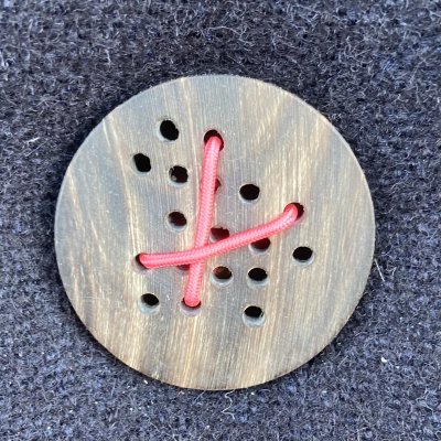 Zoom bild av knappar Vitra Poldersoffa XXL designer Hella Jongerius