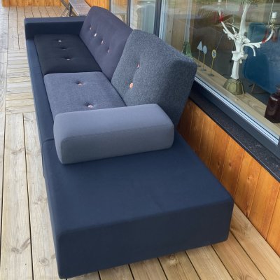 Zoom bild av Vitra Poldersoffa XXL designer Hella Jongerius
